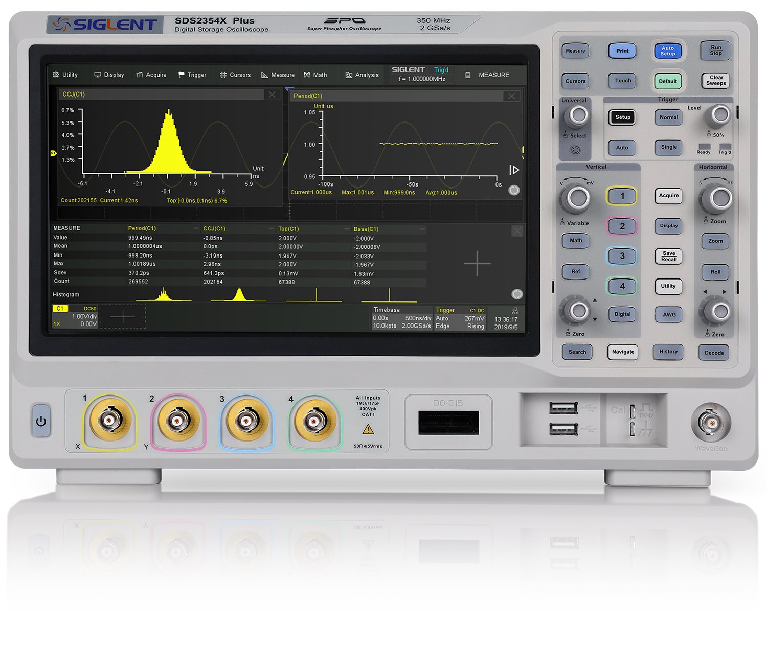 SIGLENT SDS2000X Plus Series Oscilloscope